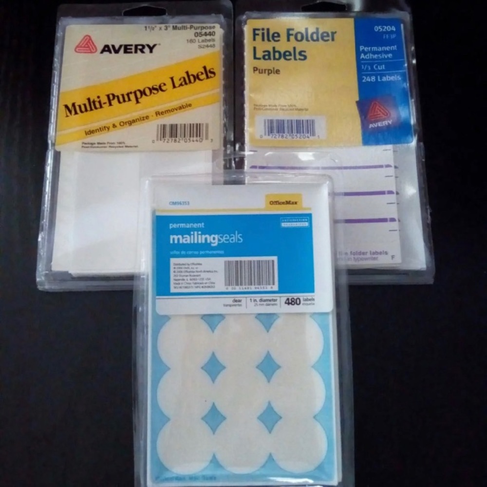 Avery Label Bundle plus Mailing Seals